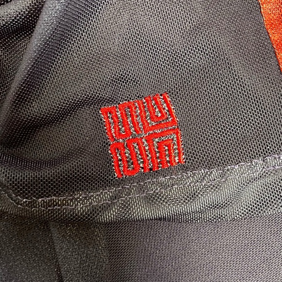 Muma World NWT Night Cherry Midi Dress sheer mesh cherry coded Y2K bold size S - Picture 7 of 11